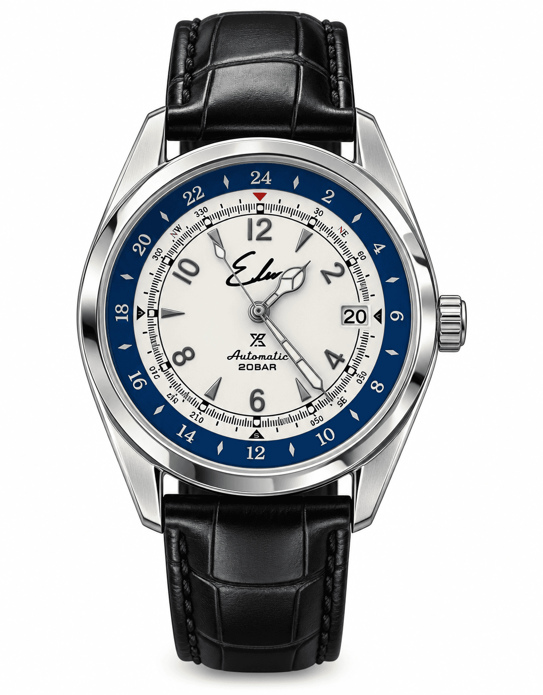 Reloj personalizado con el nombre de Julen grabado en el dial